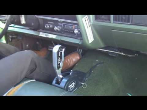 1973 Gran Torino. 460 ci. Testing new TCI C6 trans