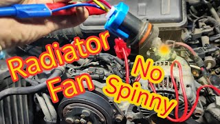2003 Jeep Liberty 3.7l 4x4 Radiator Fan Relay Control Circuit P1491