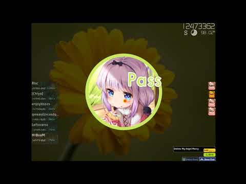 osu! | MrBooM | frederic - ONLYWONDER [Singing sometimes] HDHR 97.91% 1053/1099 1❌ #1❤ 433pp if rank