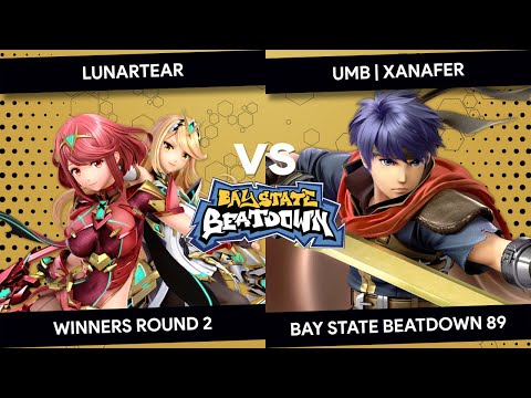 Bay State Beatdown 89 - lunartear (Aegis) vs UMB | Xanafer (Ike) - Winners Round 2