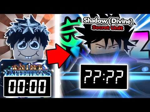 Speed Running Anime Expeditions on a New Account...
