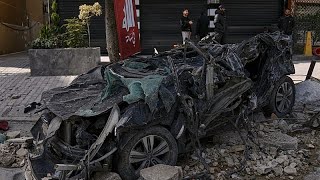 Israel bombardea los suburbios del sur de Beirut tras ordenar evacuaciones masivas