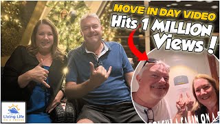 Move-In Day Hits 1 MILLION Views! 🎉 Thank You & Merry Christmas from the Odyssey ❤️