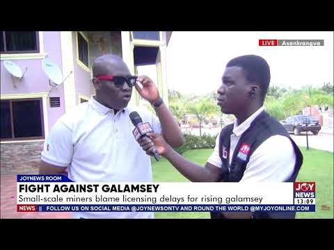 NAIMOS targets galamsey equipment dealers in major crackdown! - Paa Kwesi Schandorf