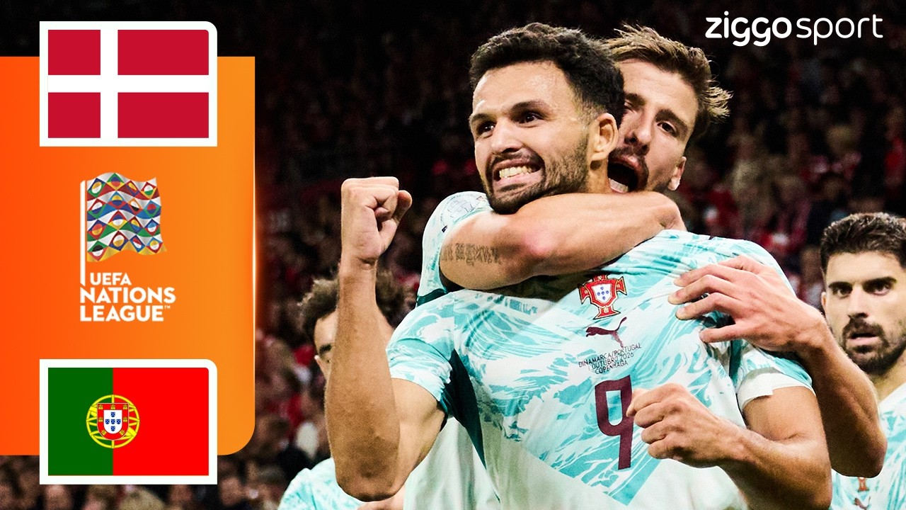 SCHITTERENDE GOALS IN HEERLIJK DOELPUNTENFESTIJN!!😱| Denemarken vs Portugal | Nations League 2026/27
