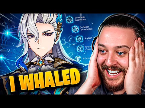 I Spent $1000 Trying To C6 Neuvillette In Genshin Impact