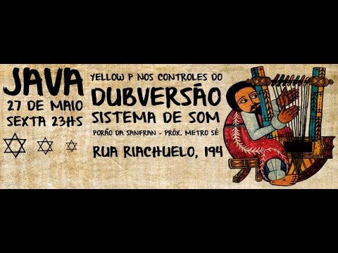 DUBVERSÃO SISTEMA DE SOM - JAVA 27/05/2016