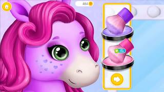 Pony makeover and pop music games for girls and boys. Pony Sisters Pop Music Band Game
