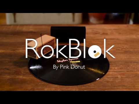 RokBloK: il lettore per ascoltare vinili ovunque