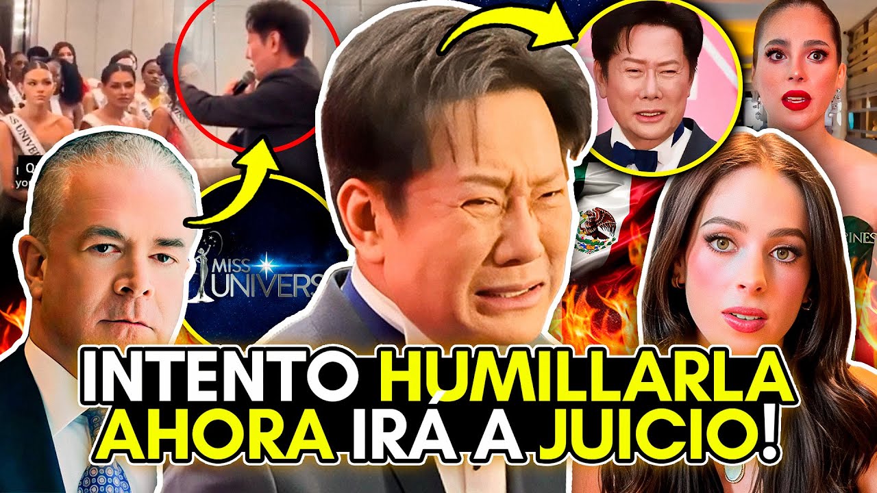 A JUICIO por HUMILLAR a MISS MÉXICO! DUEÑO de MISS UNIVERSO es MEXICANO! MR. NAWAT Y EL DRAMA VIRAL!
