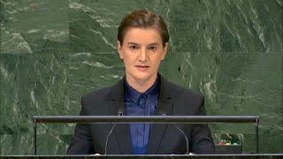 🇷🇸 Serbia - Prime Minister Addresses General Debate, 73rd Session