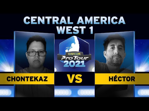 Chontekaz (Abigail) vs. Héctor (Gill) - Top 16 - Capcom Pro Tour 2021 Central America West 1