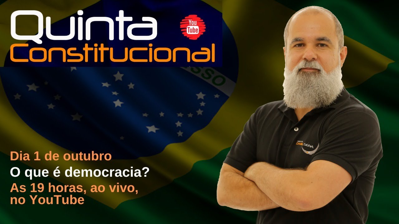 Quinta Constitucional | O que é democracia | Daniel Sena