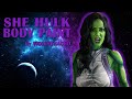 She Hulk Body Paint Cosplay By Violentnacho