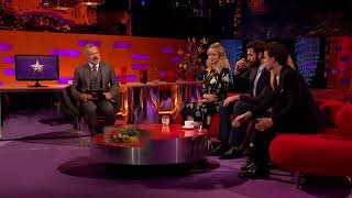 Graham Norton Show S23E01 Emily Blunt, John Krasinski, Tom Holland, Kylie Minogue video