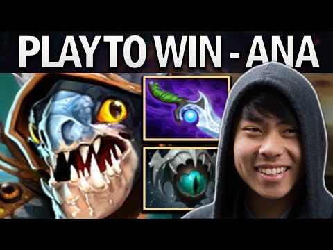 OG.ANA SLARK - PLAY TO WIN - DOTA 2 GAMEPLAY