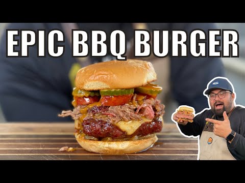 The ONLY BBQ Burger Recipe You Will EVER Need!