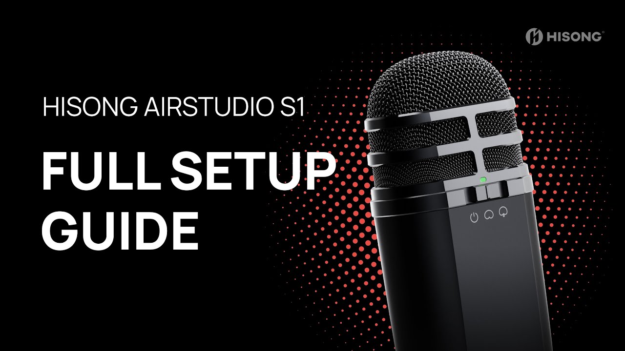 Getting Started with HISONG AirStudio S1 &ndash; Tutorial by @playpm - YouTube
