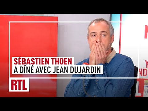 Sébastien Thoen a dîné hier avec Jean Dujardin Sébastien Thoen a dîné hier avec Jean Dujardin