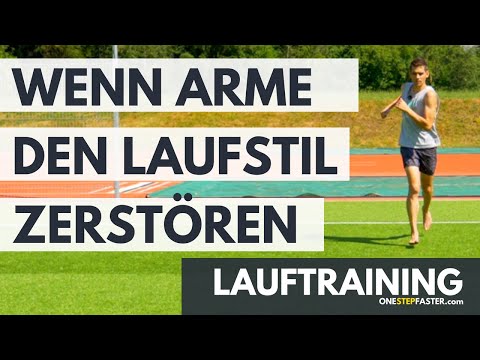 Lauftechnik Training: Wie deine Arme den Laufstil ruinieren können und dich langsam machen, Lauftipp