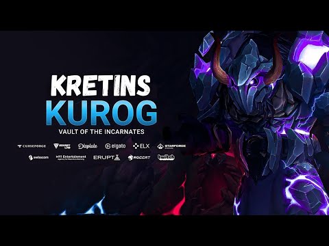 Kurog Grimtotem HC - Vault of the Incarnates - Blood DK