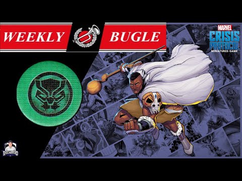 The Weekly Bugle: Wakanda has a new leader! We break down M'Baku!
