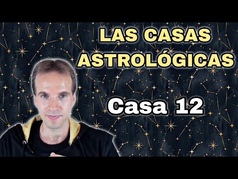 HOUSE 12 [Sweet Astrological Houses Series] Robert Martínez & Carla Burgell, 20-09-2022.