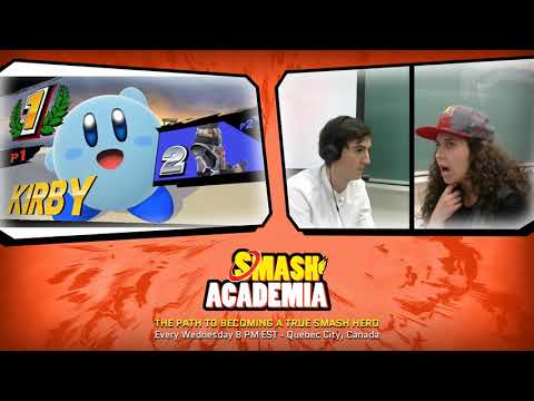 Smash Academia #113 [Wii U] - SuperGirlKels (Kirby) vs Dr. Crow (Marth) - [W] Round 2