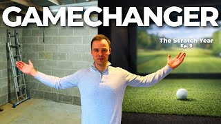 I Converted my Garage into a Golf Simulator to get to Scratch