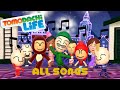 Tomodachi Life All Songs Plus Unused Regional Exclusive Song