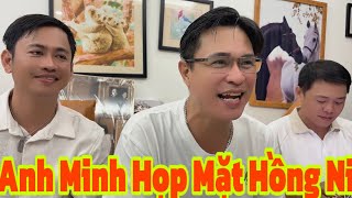 Anh Lê Minh Họp Mặt Vui Vẻ Cùng Hồng Ni BS Huy Lê 