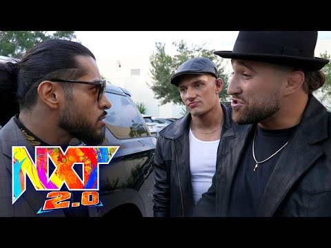 Tony D’Angelo arrives with the newest members of his family: WWE NXT, June 7, 2022