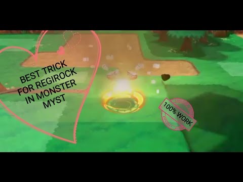 Best Trick Refresh Monster Myst For Challenge (REGIROCK) 2017 - Pokeland Legends