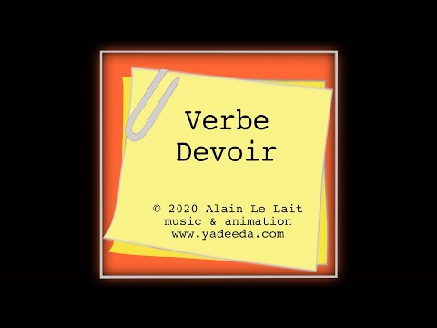 Verbe devoir