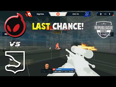 Dignitas vs LDLC - HIGHLIGHTS CS:GO