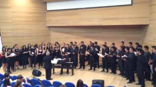 Kiso bushi - Coro UAI 2013