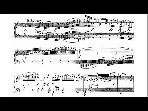 Mozart: Piano Sonata No. 8 in A minor, K.310 [Uchida]