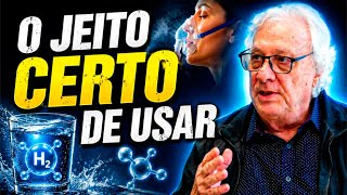 Qual age melhor no corpo inflamado? Água hidrogenada ou inalação? - Rafael Durante