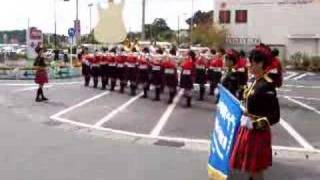 Birdland by female Japanense marching band