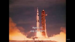 Reliving Apollo 15 from 1971 with Vintage Space Footage