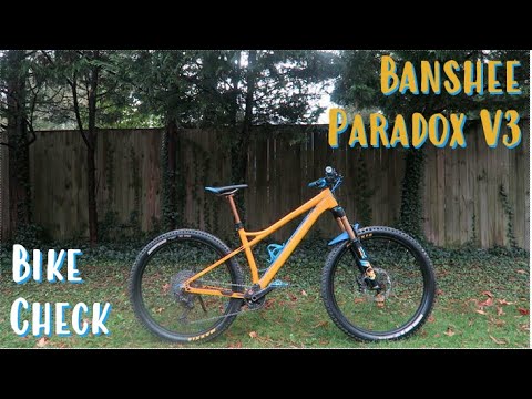 Bike Check - Banshee Paradox V3 Hardtail