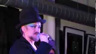 Boy George. Nice and Slow (Acoustic Mix Live @ Rough Trade 2013)