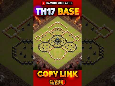 INSANE TH17 War Base Layout! 🏆 99% WIN RATE! 🔥