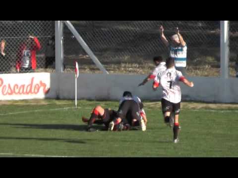 Futbol Dorrego: Goles y polemicas ATLETICO MH 2 - INDEPENDIENTE 2 (6-08-17)