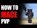 HOW TO MACE PVP In Minecraft