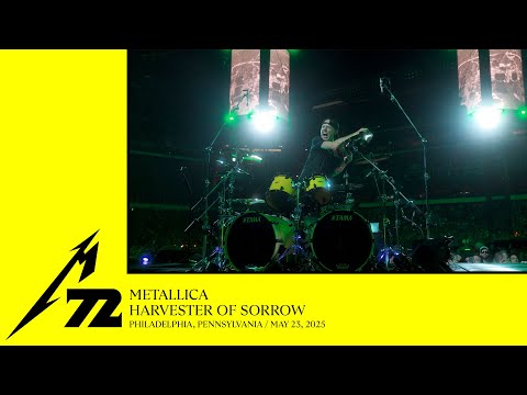 Metallica: Harvester of Sorrow (Philadelphia, PA - May 23, 2025)