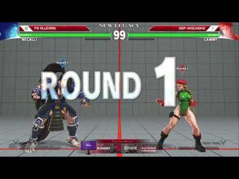 SFV: New Legacy @ Next Level - F3 Alucard (Necalli) v GGP Kazunoko (Cammy) - Tournament Match