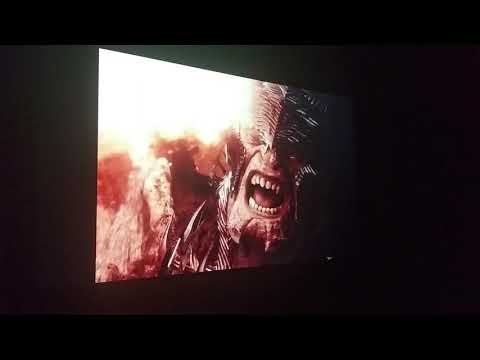 Superman VS Steppenwolf I Zack Snyder’s Justice League I  AUDIENCE THEATER  REACTION FAN MADE I