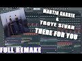 Martin Garrix & Troye Sivan - There For You| FL STUDIO + FREE FLP(FULL) Martin Garrix & Troye Sivan - There For You| FL STUDIO + FREE FLP(FULL)