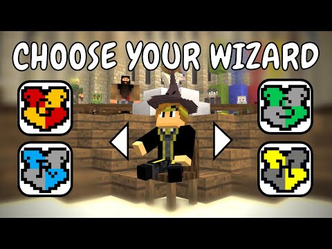 Wunga Bunga - Minecraft but you're a WIZARD AT HOGWARTS